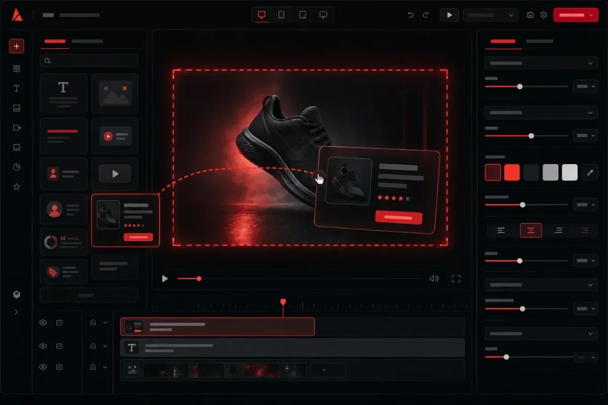 Конструктор shoppable-креативов Shoppable Studio