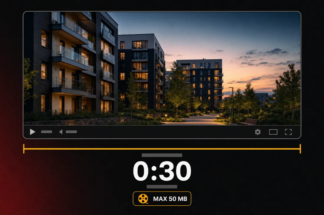 Передайте материалы для ролика