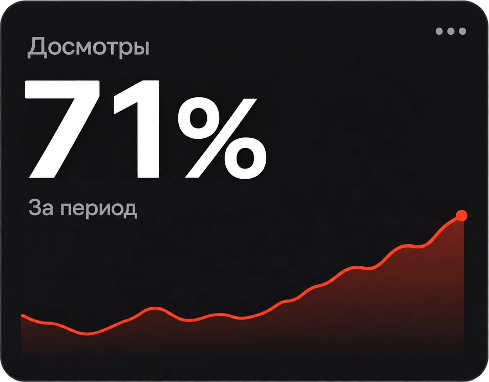 Виджет: досмотры